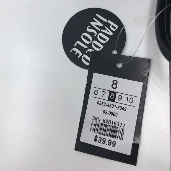 NWT- Classy Black Heels - Picture 9 of 9